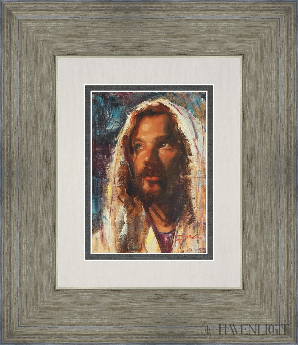 Maker Open Edition Print / 5 X 7 Gray 12 3/4 14 Art