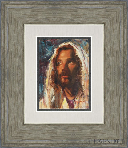 Maker Open Edition Print / 5 X 7 Gray 12 3/4 14 Art