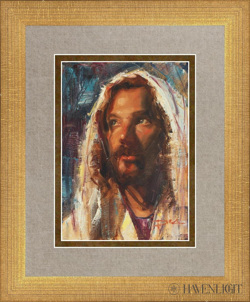 Maker Open Edition Print / 5 X 7 Matte Gold 9 3/4 11 Art