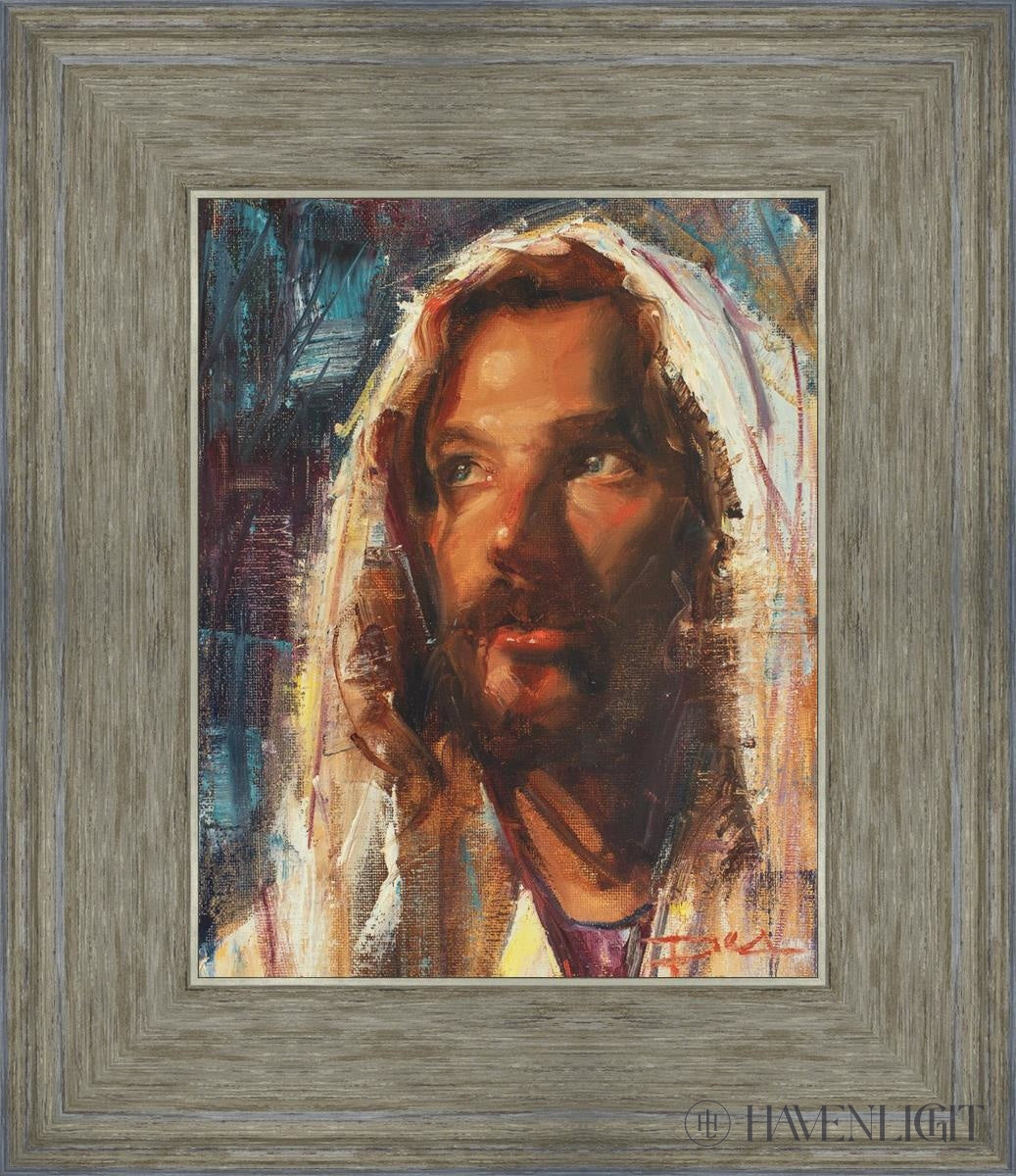 Maker Open Edition Print / 8 X 10 Gray 12 3/4 14 Art