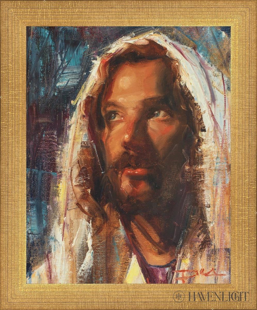 Maker Open Edition Print / 8 X 10 Matte Gold 9 3/4 11 Art