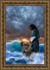 Man Of Faith Open Edition Canvas / 20 X 30 Gold 25 3/4 35 Art