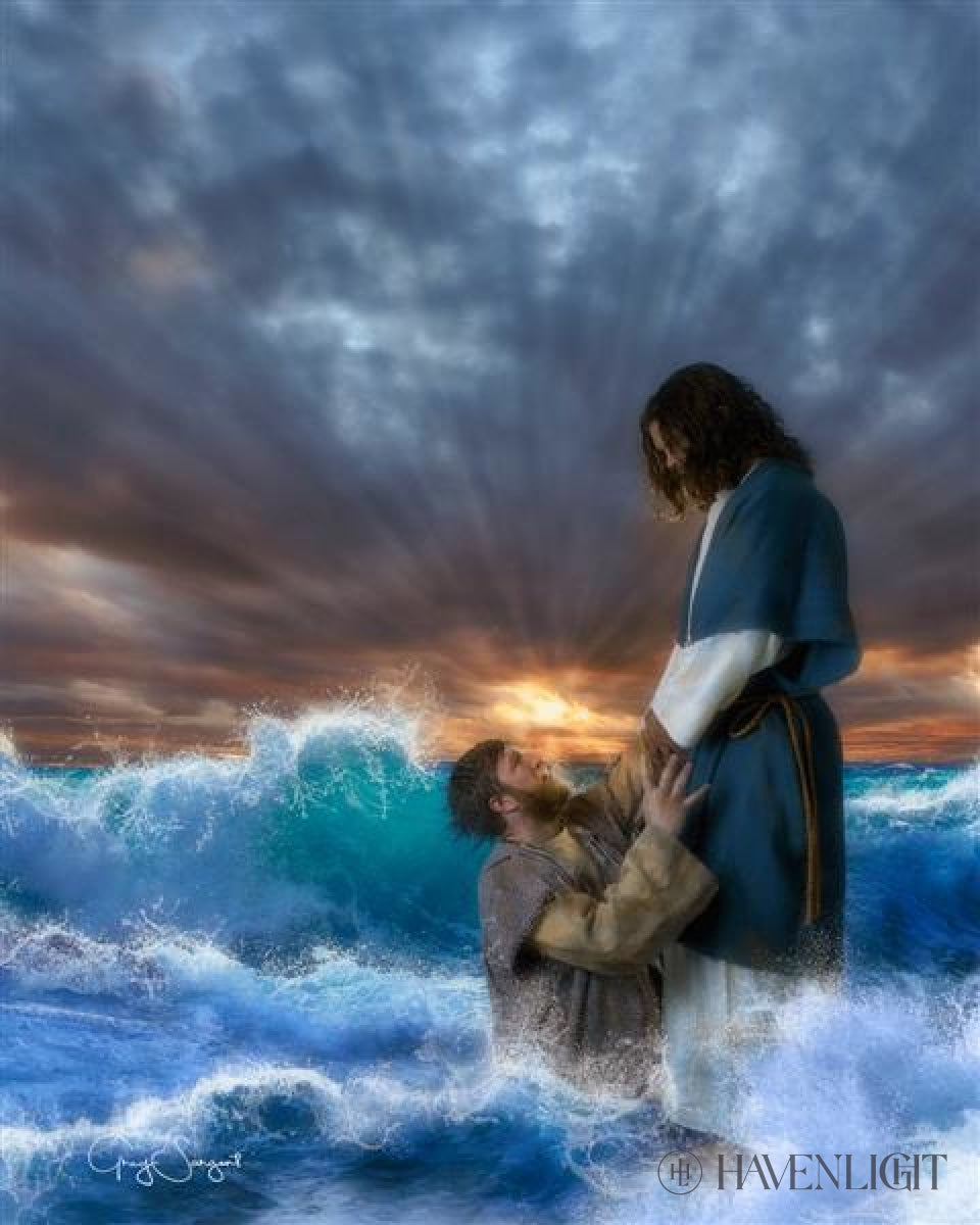 Man Of Faith Open Edition Print / 8 X 10 Only Art
