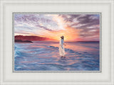 Master Of The Ocean Open Edition Canvas / 18 X 12 White 23 3/4 17 Art