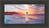 Master Of The Ocean Open Edition Canvas / 30 X 15 Black 36 1/2 21 Art
