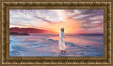 Master Of The Ocean Open Edition Canvas / 30 X 15 Gold 35 3/4 20 Art