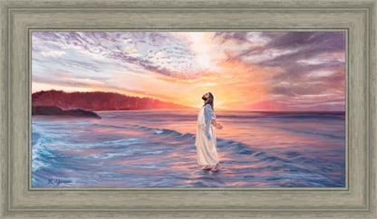 Master Of The Ocean Open Edition Canvas / 30 X 15 Gray 35 3/4 20 Art