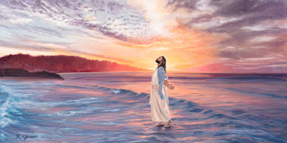 Master Of The Ocean Open Edition Canvas / 30 X 15 Rolled In Tube Art
