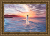 Master Of The Ocean Open Edition Canvas / 30 X 20 Gold 35 3/4 25 Art