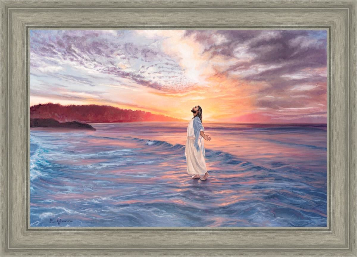 Master Of The Ocean Open Edition Canvas / 30 X 20 Gray 35 3/4 25 Art