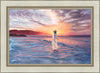 Master Of The Ocean Open Edition Canvas / 30 X 20 Ivory 36 1/2 26 Art