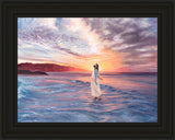 Master Of The Ocean Open Edition Canvas / 32 X 24 Black 39 3/4 31 Art