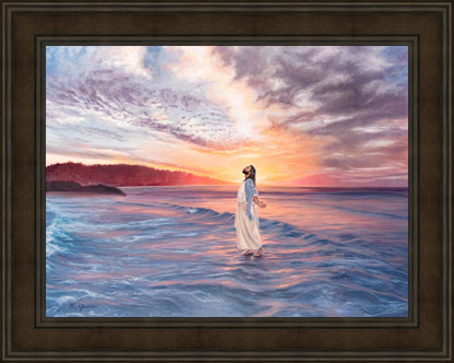 Master Of The Ocean Open Edition Canvas / 32 X 24 Brown 39 3/4 31 Art