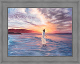Master Of The Ocean Open Edition Canvas / 32 X 24 Gray 39 3/4 31 Art