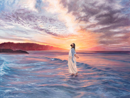 Master Of The Ocean Open Edition Canvas / 32 X 24 Rolled In Tube Art