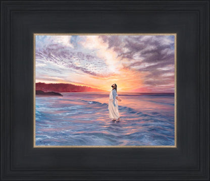 Master Of The Ocean Open Edition Print / 10 X 8 Black 14 3/4 12 Art