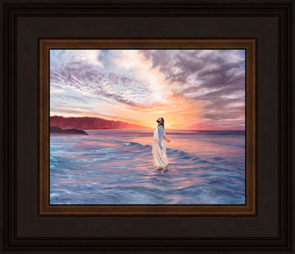 Master Of The Ocean Open Edition Print / 10 X 8 Brown 14 3/4 12 Art