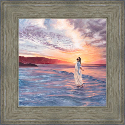 Master Of The Ocean Open Edition Print / 12 X Gray 16 3/4 Art