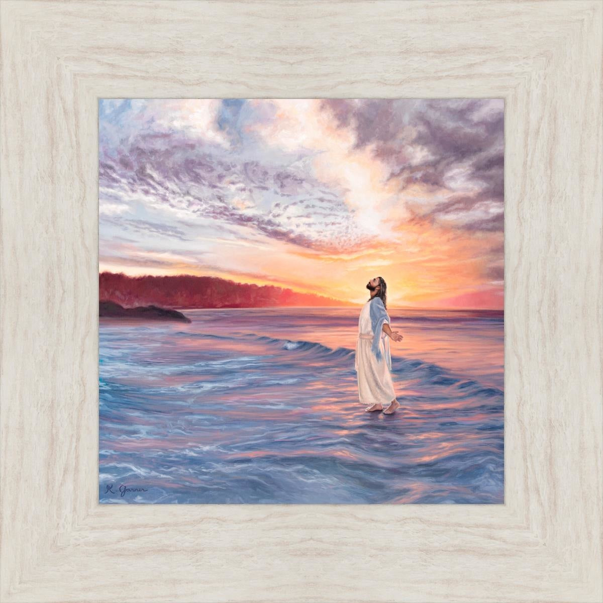 Master Of The Ocean Open Edition Print / 12 X Ivory 17 1/2 Art
