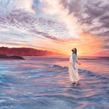 Master Of The Ocean Open Edition Print / 12 X Only Art