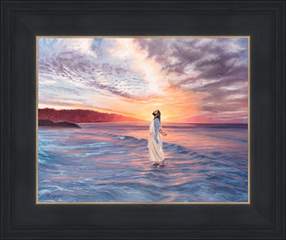 Master Of The Ocean Open Edition Print / 14 X 11 Black 18 3/4 15 Art
