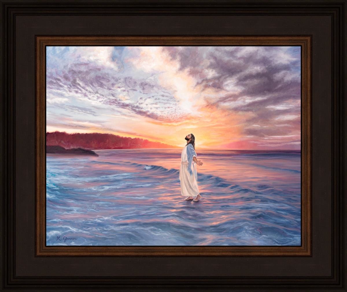 Master Of The Ocean Open Edition Print / 14 X 11 Brown 18 3/4 15 Art