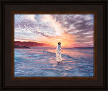 Master Of The Ocean Open Edition Print / 14 X 11 Brown 18 3/4 15 Art