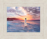 Master Of The Ocean Open Edition Print / 14 X 11 Ivory 19 1/2 16 Art