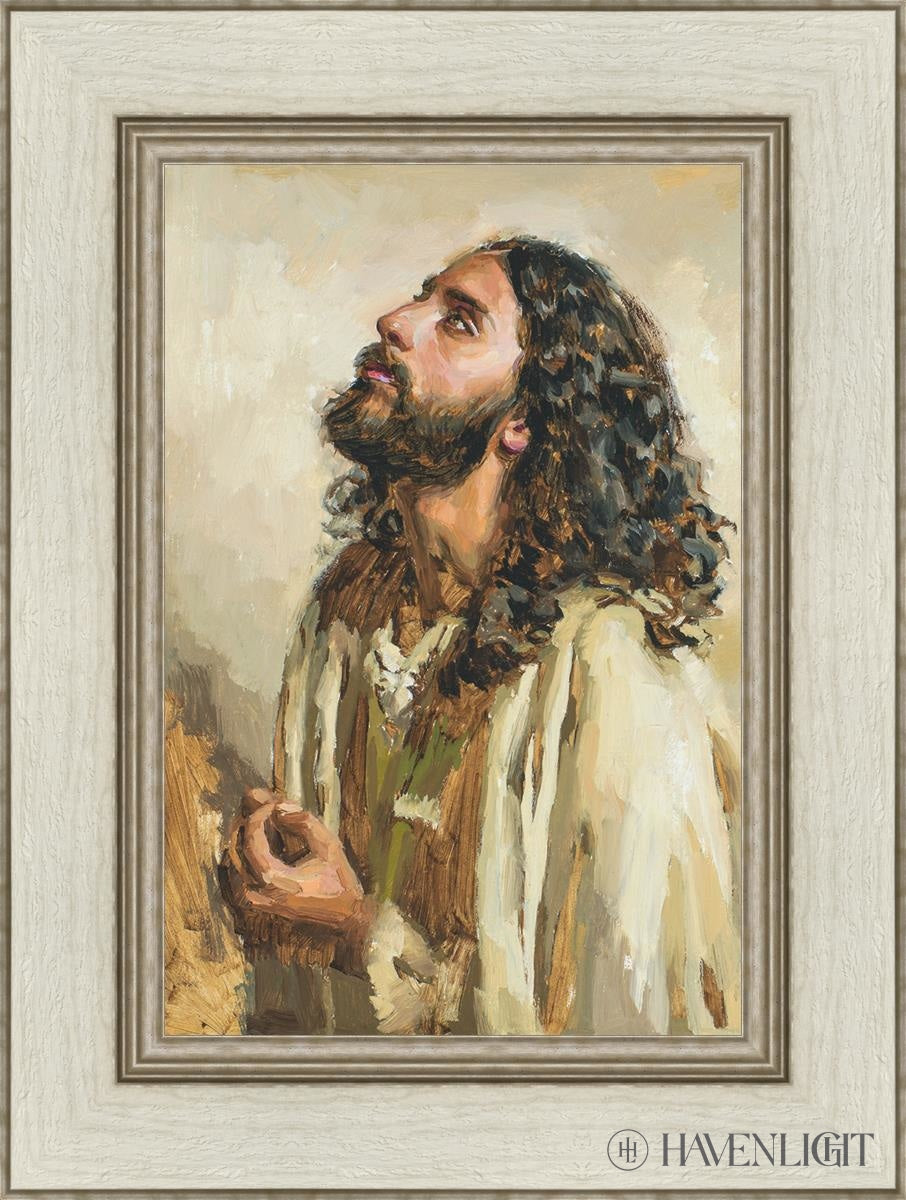 May My Soul Commune With Thee Open Edition Canvas / 12 X 18 Ivory 1/2 24 Art