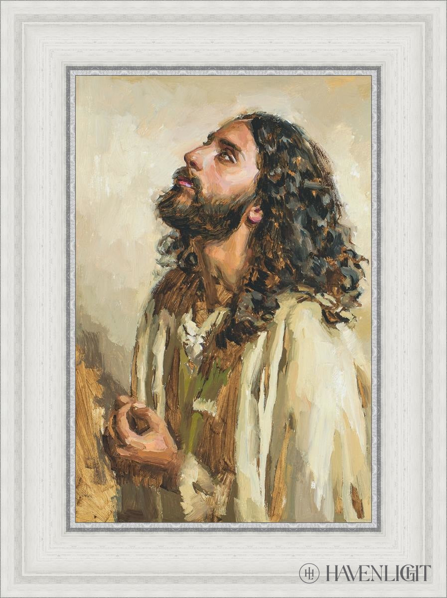 May My Soul Commune With Thee Open Edition Canvas / 12 X 18 White 17 3/4 23 Art