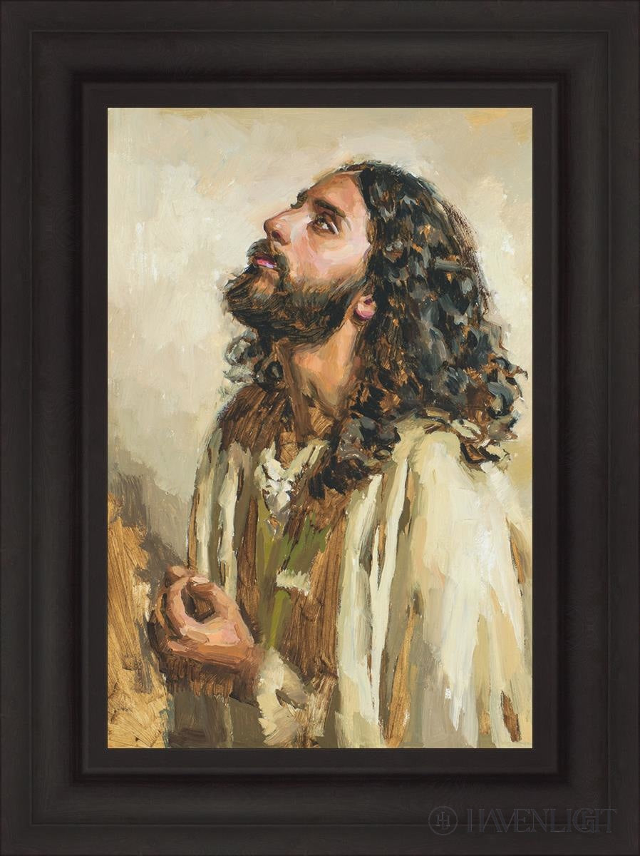 May My Soul Commune With Thee Open Edition Canvas / 16 X 24 Brown 23 3/4 31 Art