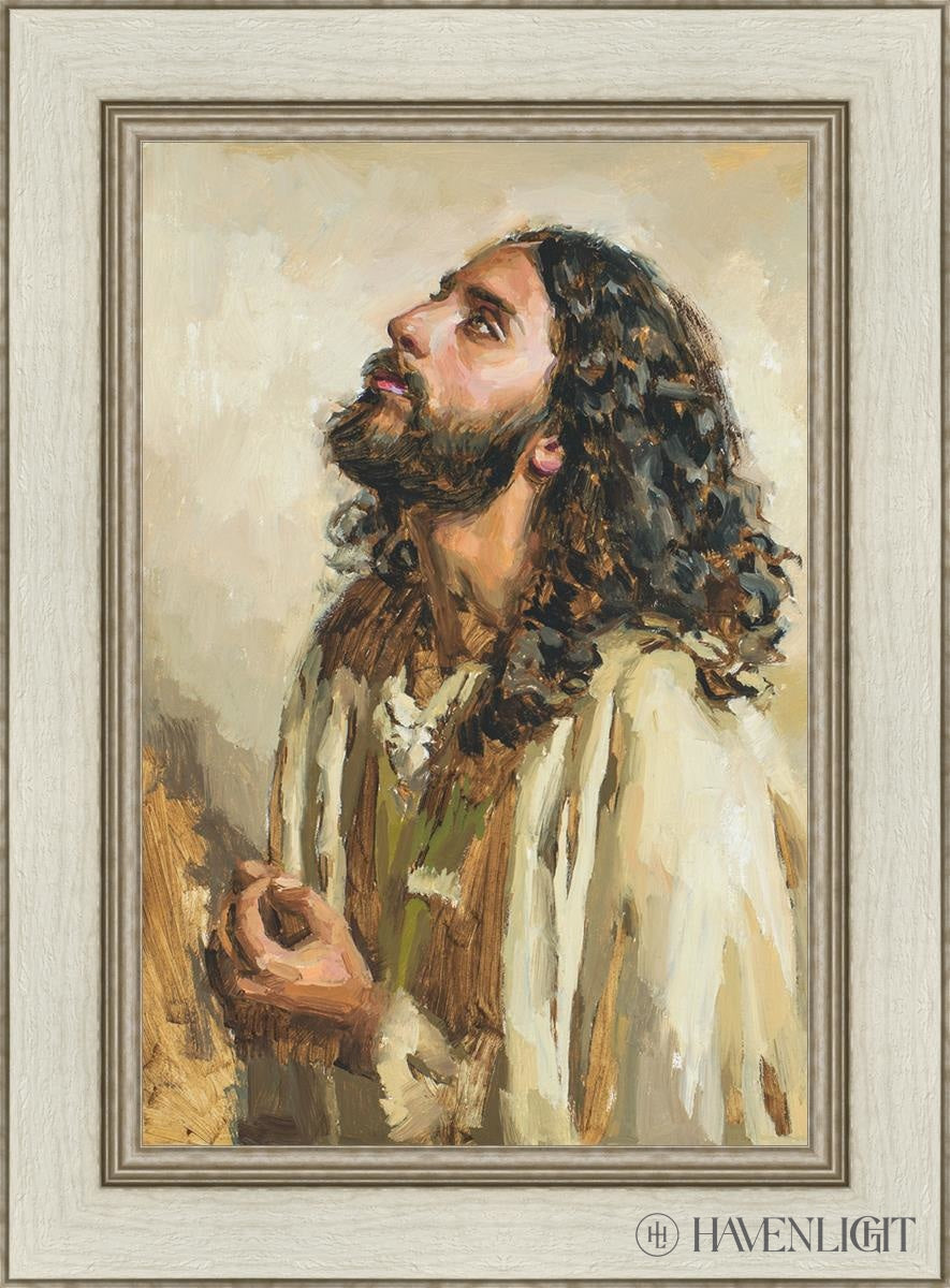 May My Soul Commune With Thee Open Edition Canvas / 16 X 24 Ivory 22 1/2 30 Art