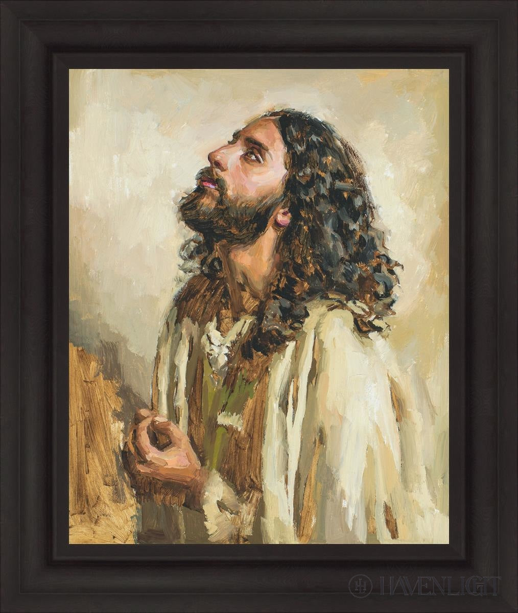 May My Soul Commune With Thee Open Edition Canvas / 22 1/4 X 27 3/4 Brown 30 35 1/2 Art