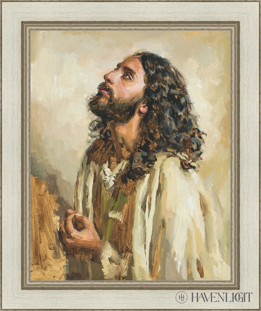 May My Soul Commune With Thee Open Edition Canvas / 22 1/4 X 27 3/4 Ivory 28 34 Art