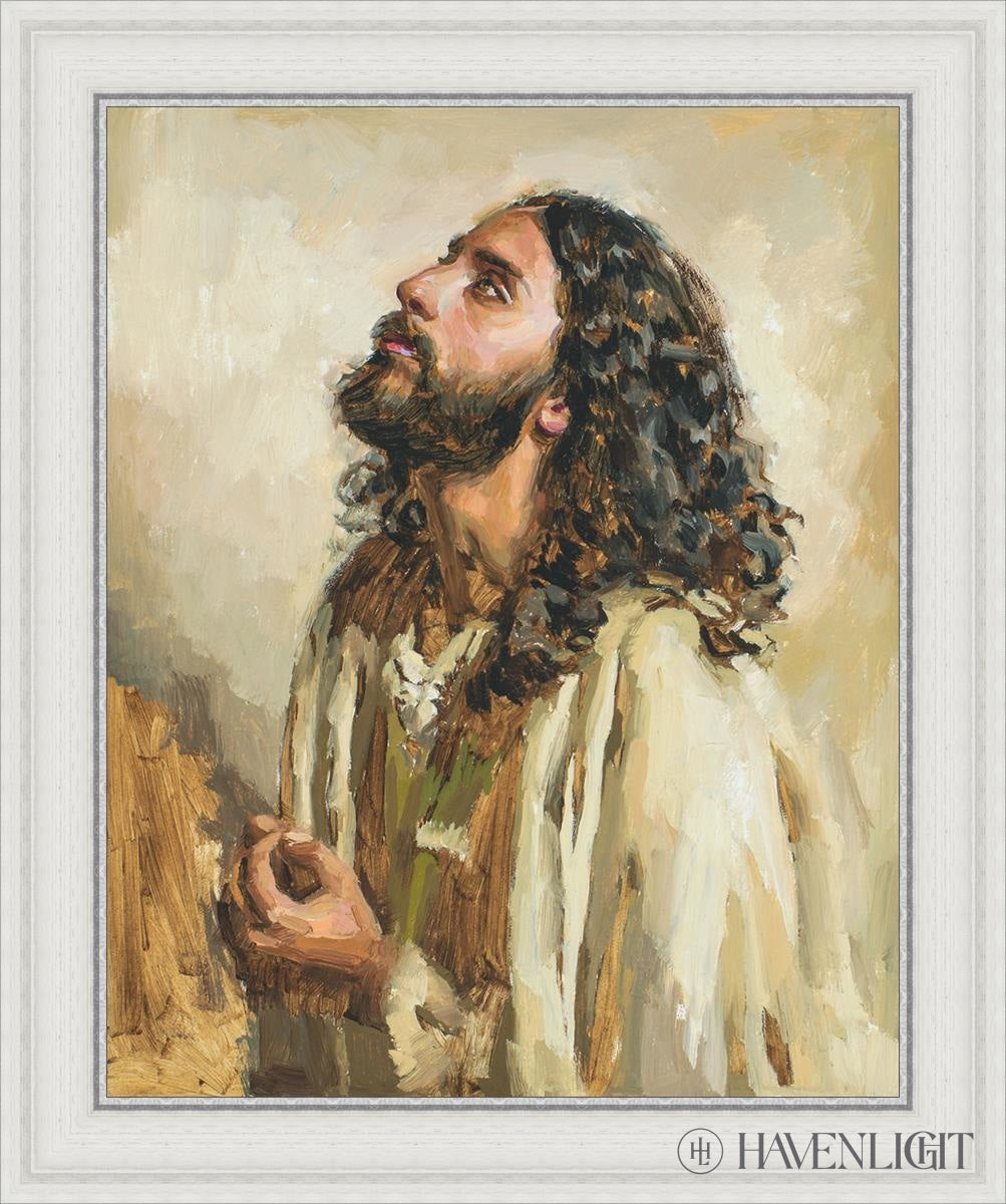 May My Soul Commune With Thee Open Edition Canvas / 22 1/4 X 27 3/4 White 28 33 1/2 Art