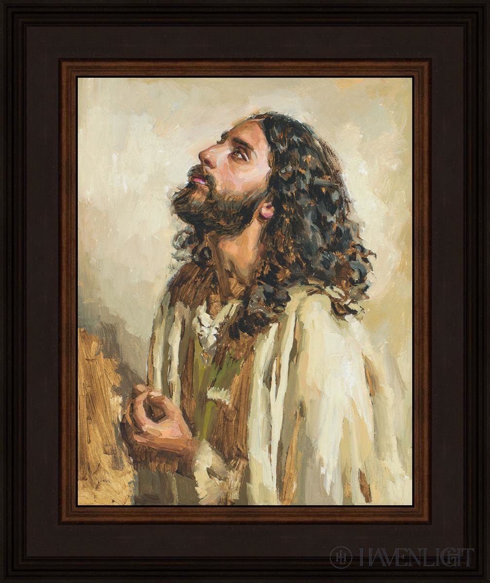 May My Soul Commune With Thee Open Edition Print / 11 X 14 Brown 15 3/4 18 Art