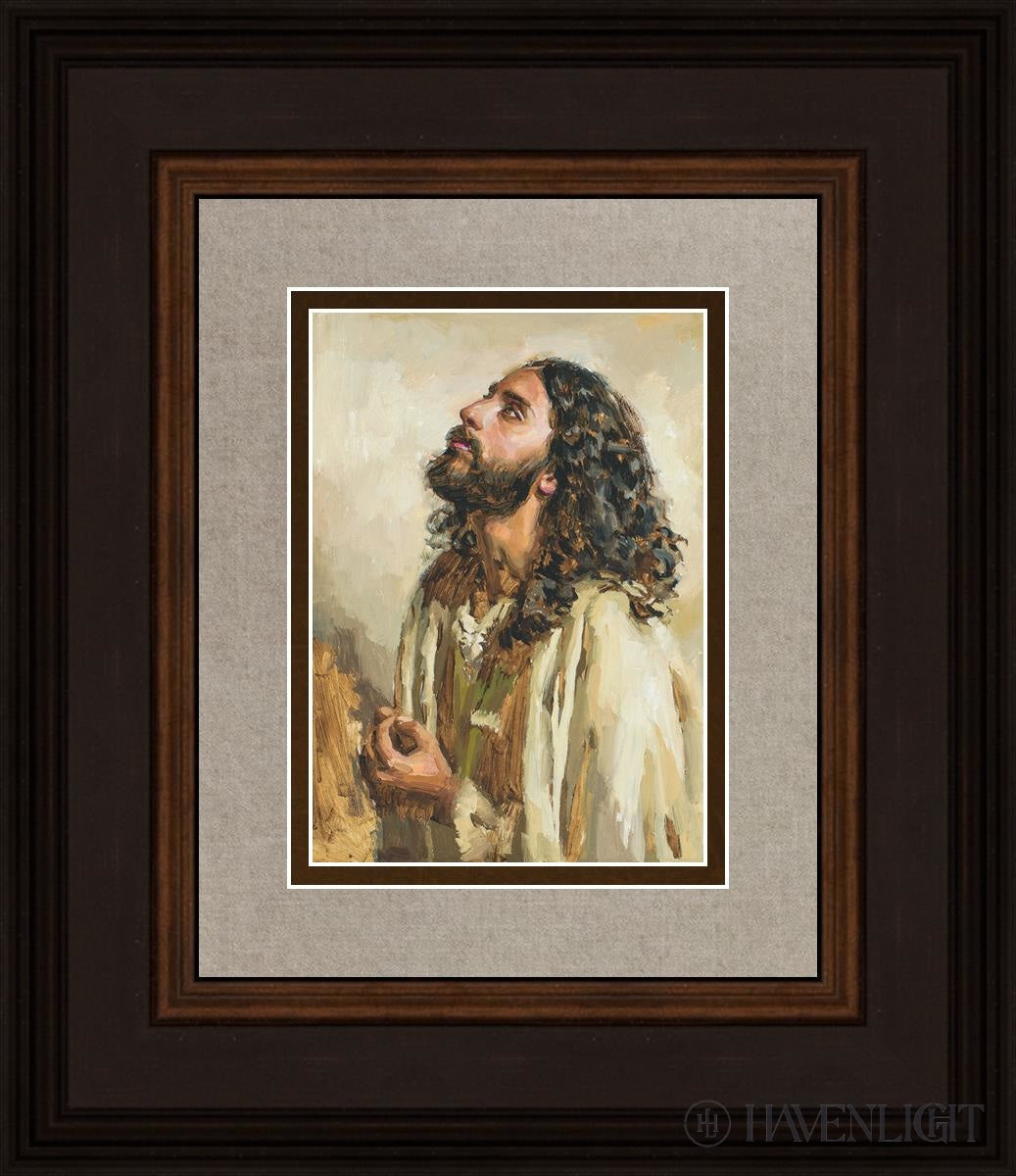 May My Soul Commune With Thee Open Edition Print / 5 X 7 Brown 12 3/4 14 Art