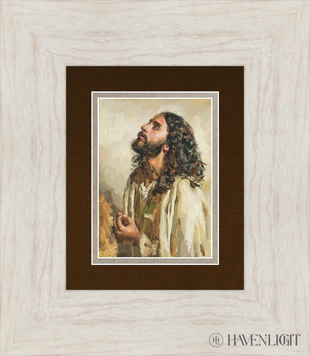 May My Soul Commune With Thee Open Edition Print / 5 X 7 Ivory 13 1/2 15 Art