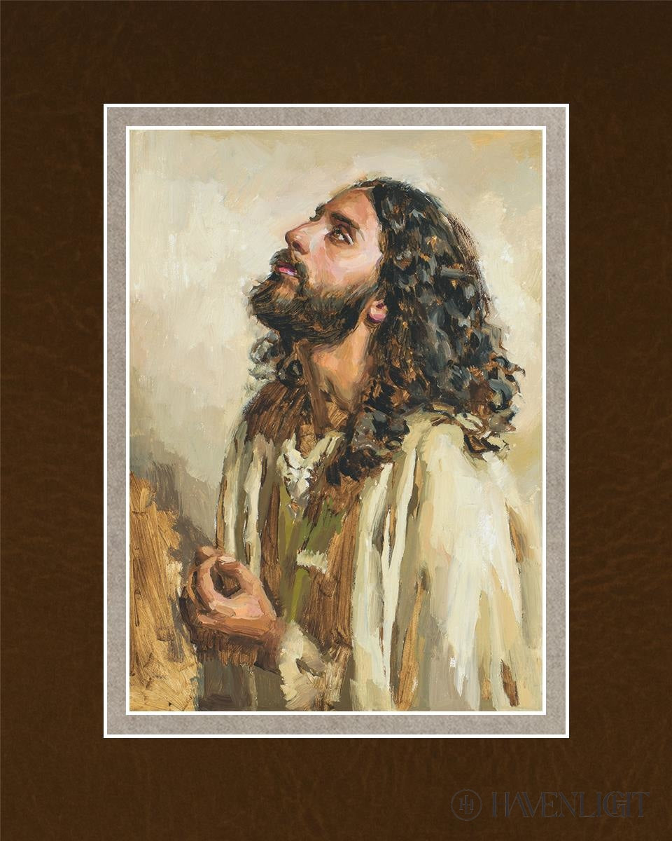 May My Soul Commune With Thee Open Edition Print / 5 X 7 Matted To 8 10 Art