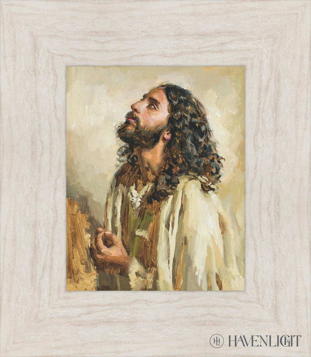 May My Soul Commune With Thee Open Edition Print / 8 X 10 Ivory 13 1/2 15 Art