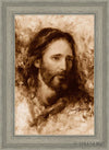 Merciful Savior Open Edition Canvas / 16 X 24 Gray 21 3/4 29 Art