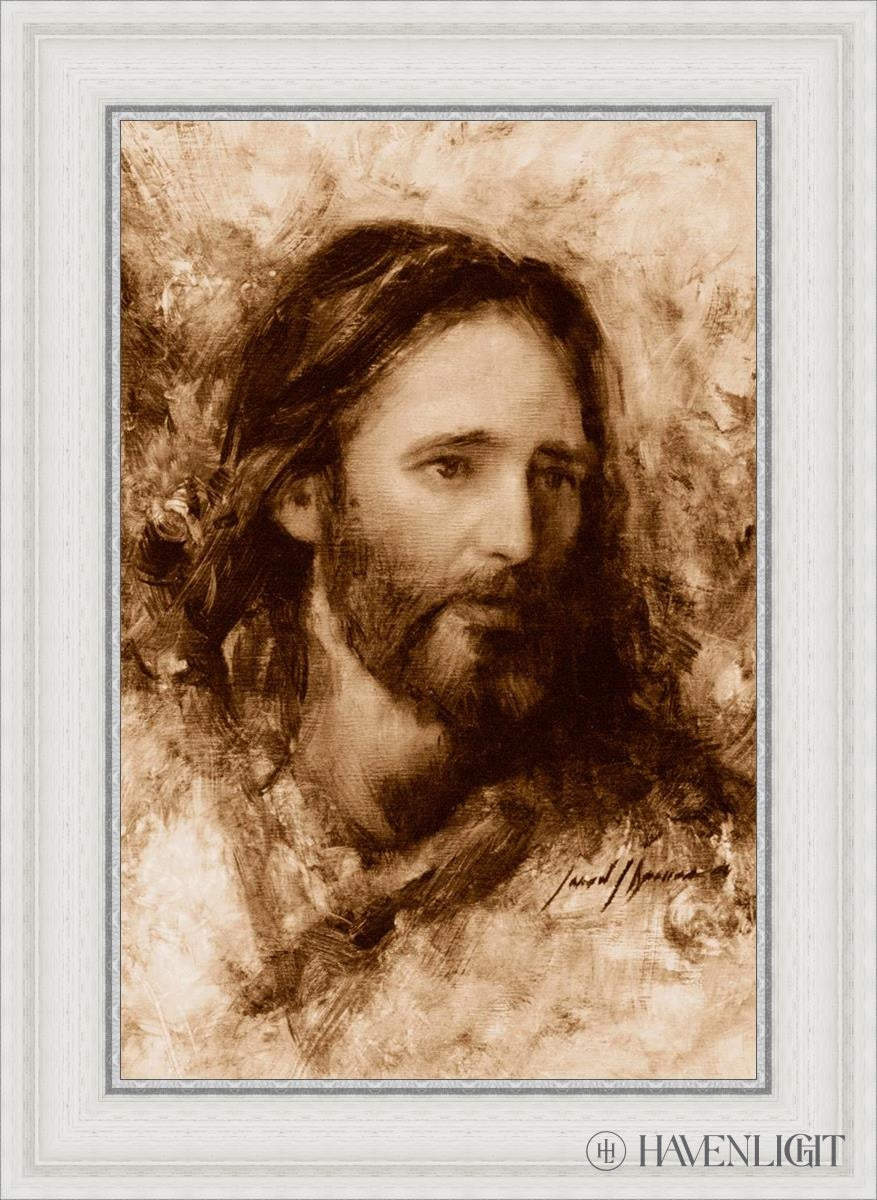 Merciful Savior Open Edition Canvas / 16 X 24 White 21 3/4 29 Art