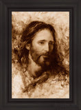 Merciful Savior Open Edition Canvas / 20 X 30 Brown 27 3/4 37 Art