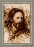 Merciful Savior Open Edition Canvas / 20 X 30 Gray 25 3/4 35 Art