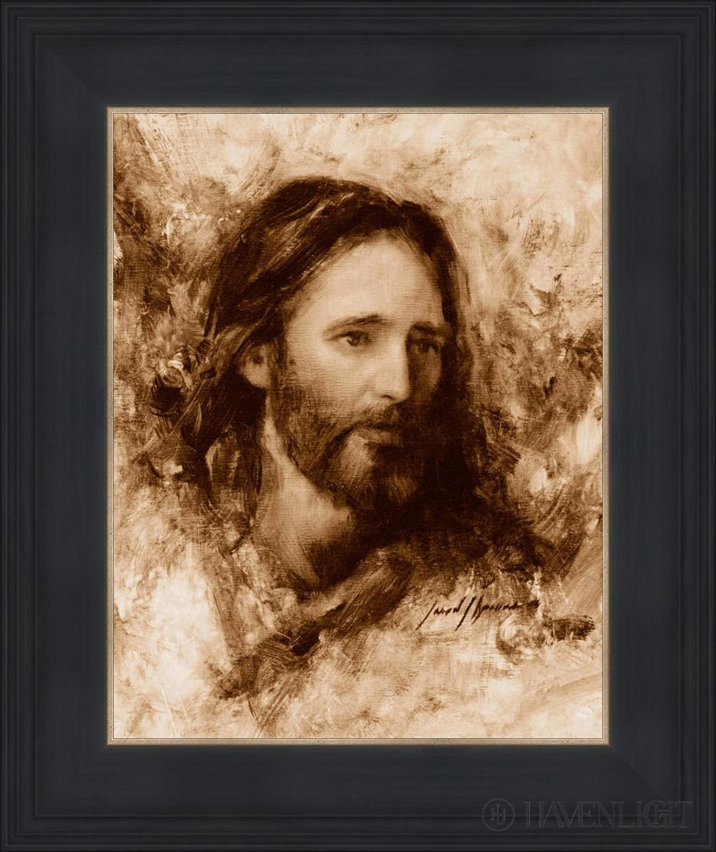 Merciful Savior Open Edition Print / 11 X 14 Black 15 3/4 18 Art