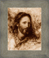 Merciful Savior Open Edition Print / 11 X 14 Gray 15 3/4 18 Art