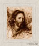 Merciful Savior Open Edition Print / 11 X 14 Ivory 16 1/2 19 Art