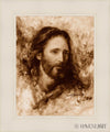 Merciful Savior Open Edition Print / 11 X 14 White 15 1/4 18 Art