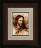 Merciful Savior Open Edition Print / 5 X 7 Brown 12 3/4 14 Art