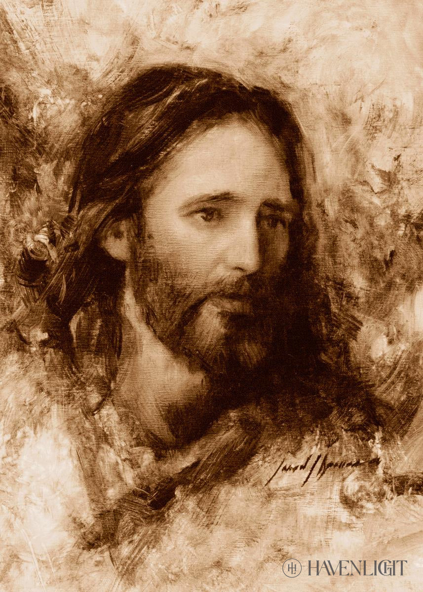 Merciful Savior Open Edition Print / 5 X 7 Only Art